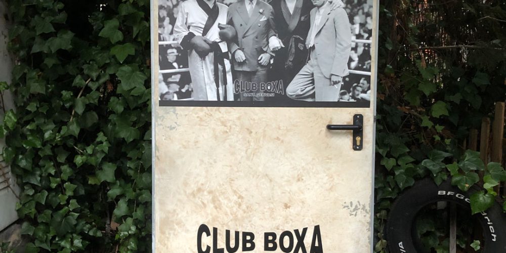 Puerta cortafuego para Club Boxa Sant Gervasi (Almacén))