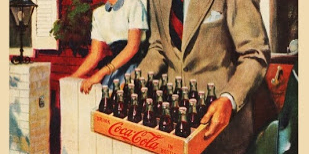 Coca-Cola 60´. Duna´s Vintage, For Sale 150€.