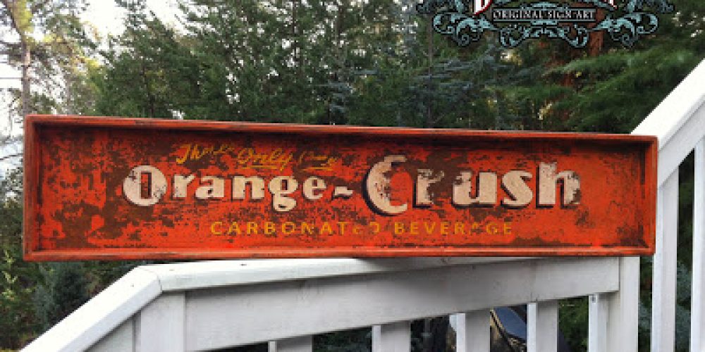 Orange Crush, Duna´s Vintage For Sale 175€.