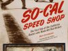 Cartel de madera SPEED-SHOP, SO.CAL, Duna´s vintage