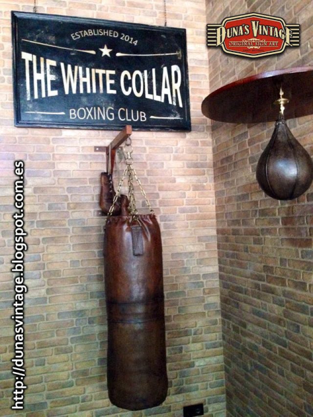 The White Collar, Boxing Club Madrid.