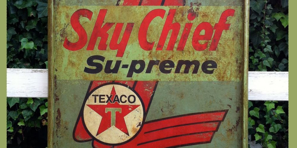 Sky Chief TEXACO 1938. Duna´s Vintage.