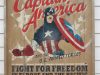 Cartel Captain America Poster