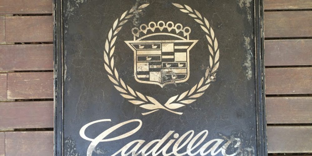 Cartel Cadillac 700x700mm, Duna´s Vintage.