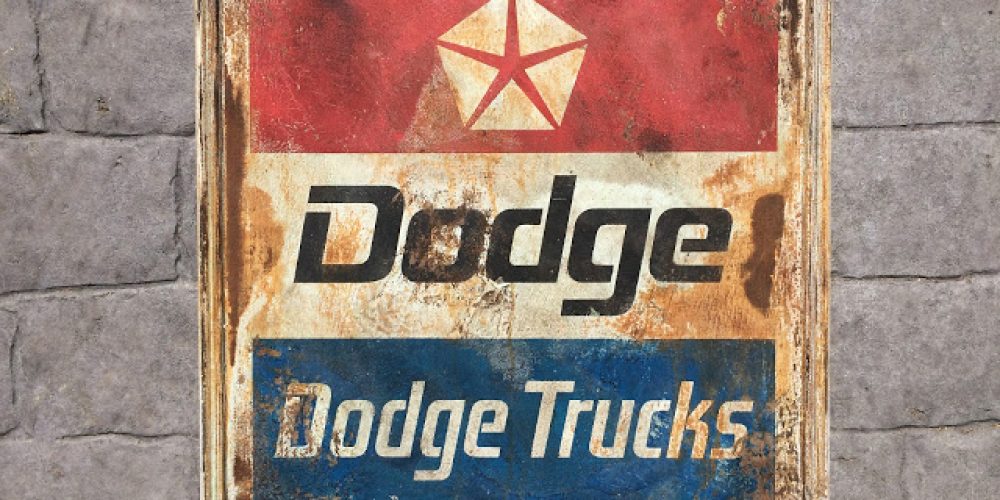 DODGE TRUCKS, Duna´s Vintage.