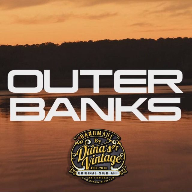 Nuevo cartel de la serie de Netflix OUTER BANKS