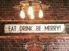 Carteles BLACK LABEL URBAN GRILL MALAGA