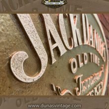 Cartel Ovalado en Relieve – Jack Daniel’s Tennessee Whiskey