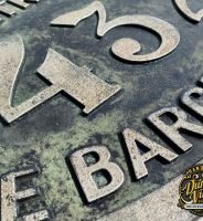 Réplica placa en madera F.C. 432 METROPOLITANO DE BARCELONA