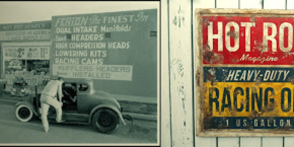 HOT ROD MAGAZINE, Duna´s Vintage. For Sale 200€.
