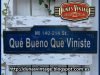 Placa Qué Bueno que Viniste, Duna´s Vintage