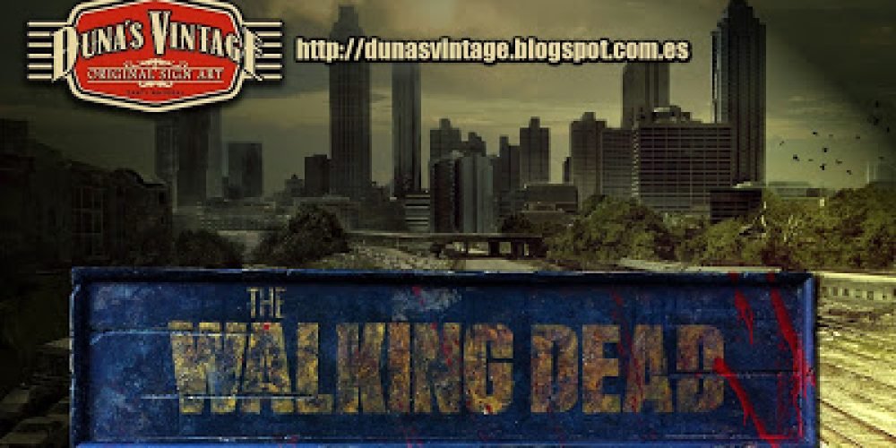 THE WALKING DEAD, Duna´s Vintage. For Sale 100€