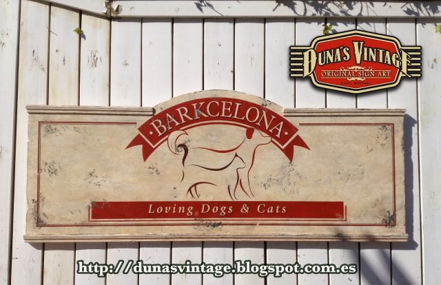 BARKCELONA Loving Dogs &#038; Cats, Duna´s Vintage.