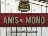 Cartel de Madera ANIS DEL MONO.