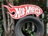 Cartel de Madera en relieve HOT WHEELS, Duna´s Vintage.