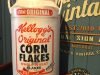Lechera de Aluminio de 40L. Kellogg´s Corn flakes.