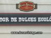 Cartel de Madera OBRADOR DE DULCES ECOLÓGICOS (Valladolid).