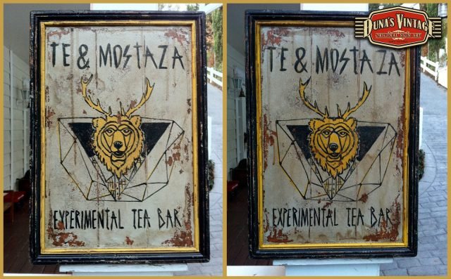 TE &#038; MOSTAZA, Duna´s Vintage.