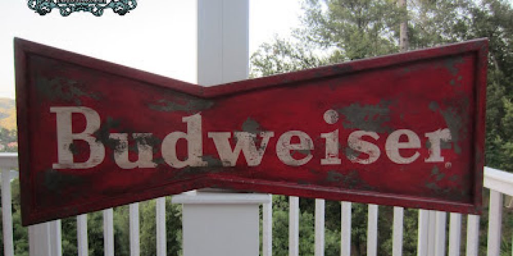 BUDWEISER LOGO 1936, For Sale 300€