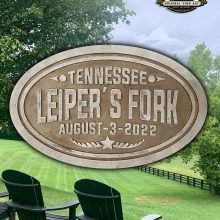 Autenticidad sureña con alma vintage Leiper’s Fork.