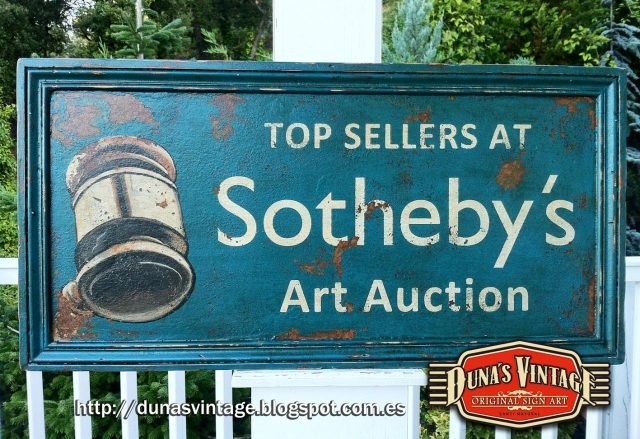 Sotheby´s, Duna´s Vintage.