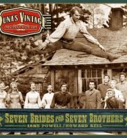 Cartel de Madera SEVEN BRIDES FOR SEVEN BROTHERS.