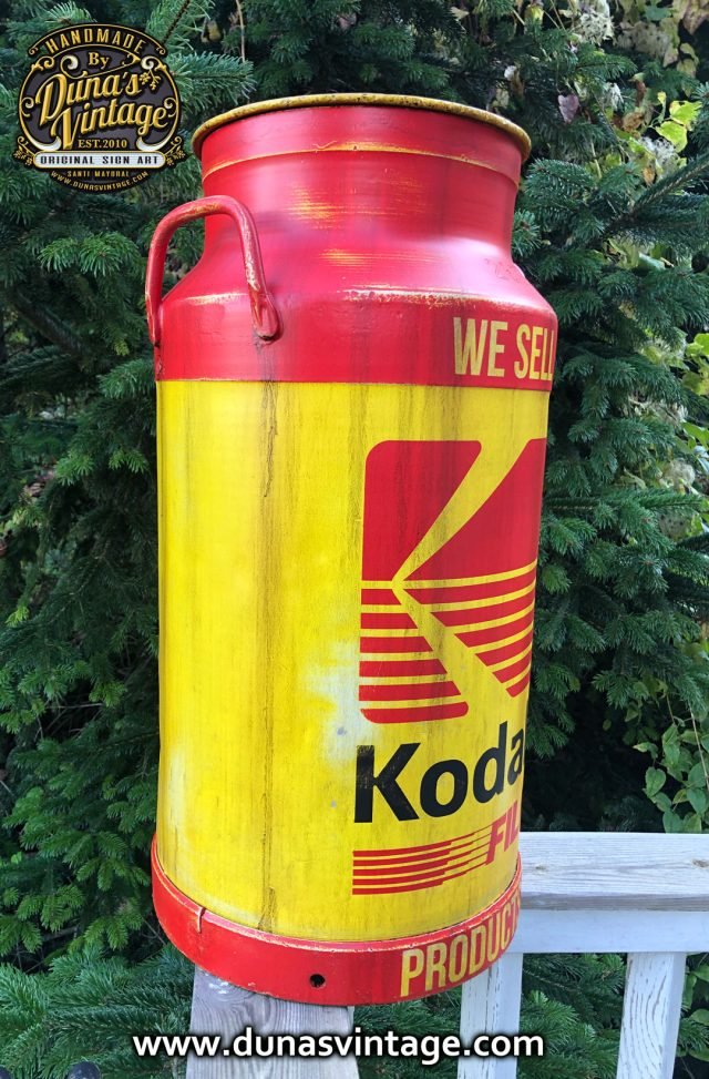2 LECHERA KODAK DUNA´S VINTAGE 4028791203 