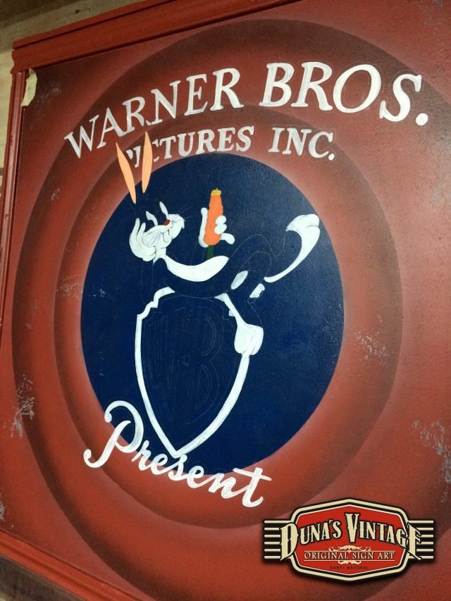 4 WARNER BROSS BUGS BUNNY Duna´s Vintage 2870878823 