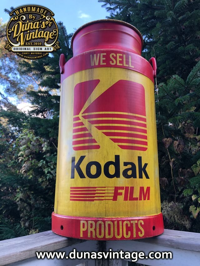 6 LECHERA KODAK DUNA´S VINTAGE 2878506216 