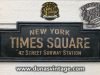 7 TIMES SQUARE NEW YORK SIGN DUNA´S VINTAGE 3272070919 