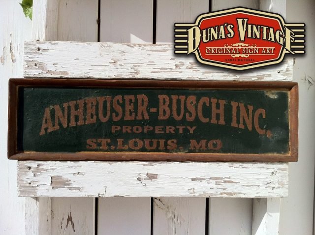 7ANHEUSER BUSCH DUNA´S VINTAGE 1848725908 