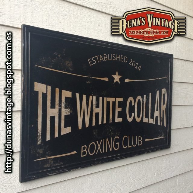 1 THE WHITE COLLAR DUNA´S VINTAGE 1 27211349 