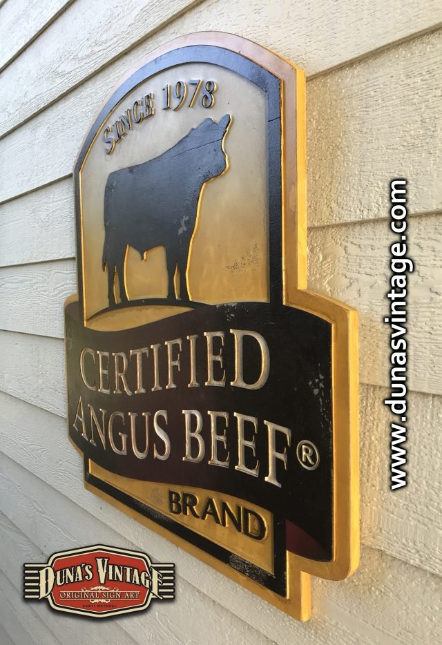 2 CERTIFIED ANGUS BEEF DUNA´S VINTAGE  1085813365 