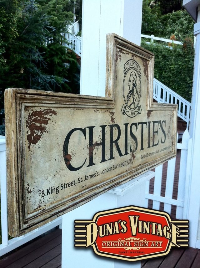 2 CHRISTIE´S DUNA´S VINTAGE 3984045720 