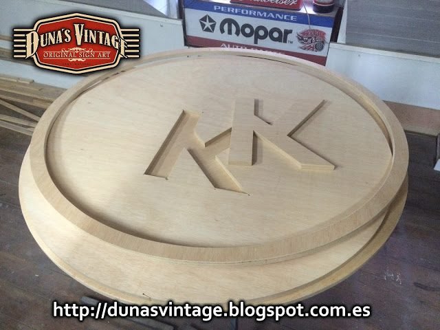 2 EL KIOSKO LOGO REDONDO DUNA´S VINTAGE 882960454 