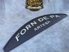 2 FORN DE PA ARTESA CARTEL OVAL DUNA´S VINTAGE 1094881275 
