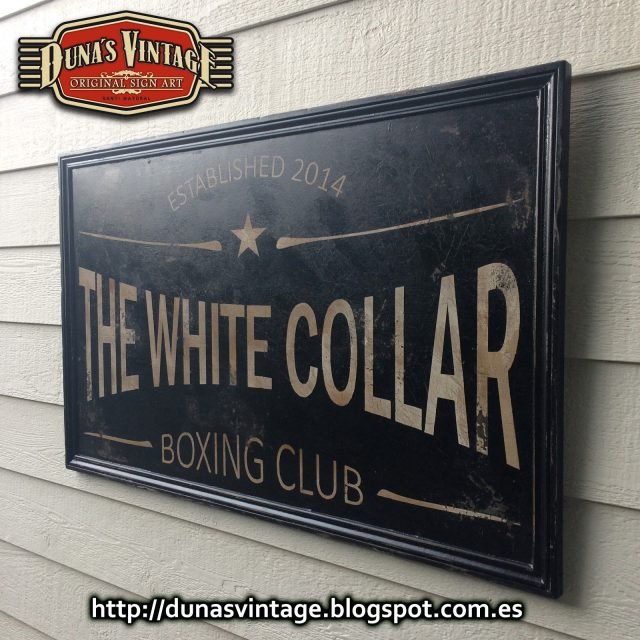 2  THE WHITE COLLAR DUNA´S VINTAGE 3358914812 