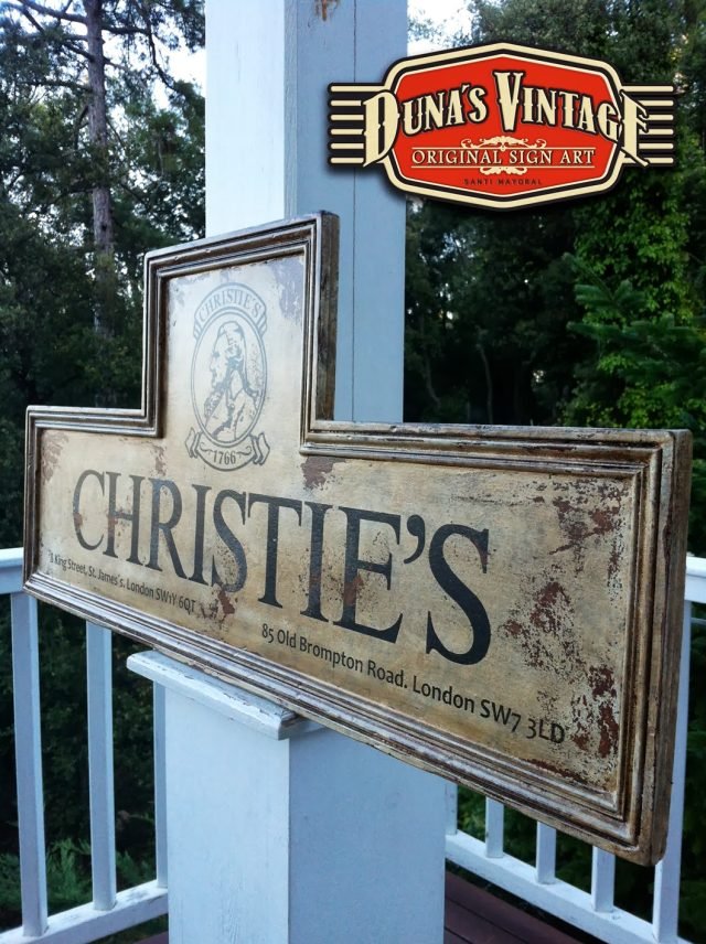 3 CHRISTIE´S DUNA´S VINTAGE 2013749773 