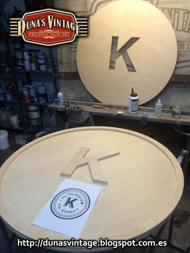 3 EL KIOSKO LOGO REDONDO DUNA´S VINTAGE 1574560547 