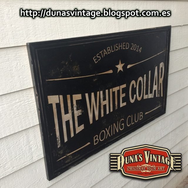 3 THE WHITE COLLAR DUNA´S VINTAGE 2777074405 