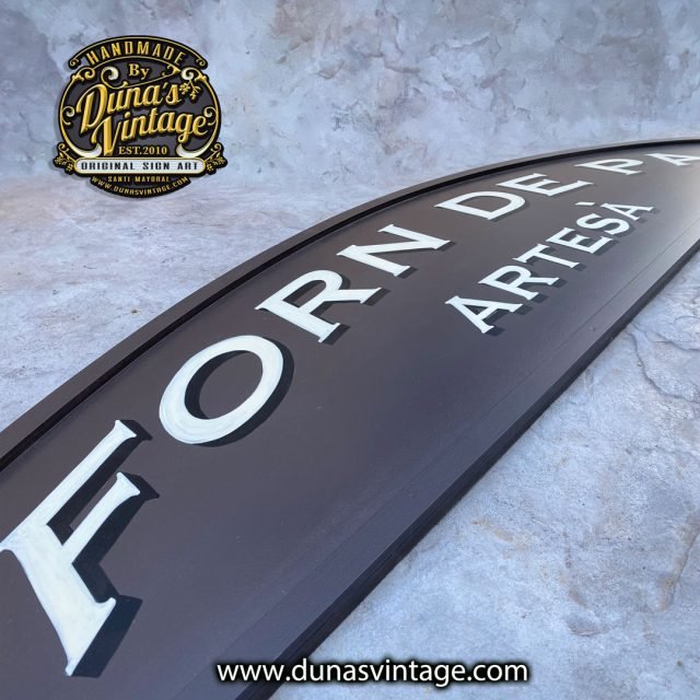 4 FORN DE PA ARTESA CARTEL OVAL DUNA´S VINTAGE 3296517082 