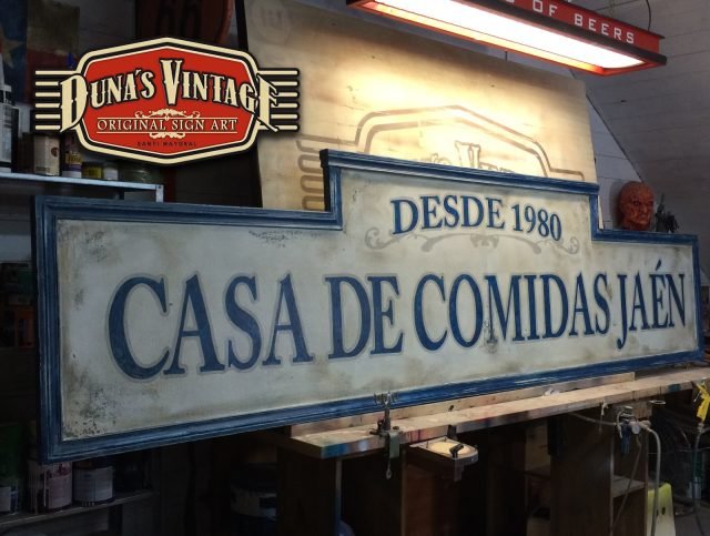 5 CASA DE COMIDAS JAEN DUNA´S VINTAGE 1818038605 