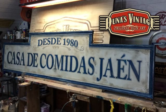 6 CASA DE COMIDAS JAEN DUNA´S VINTAGE 1402367960 