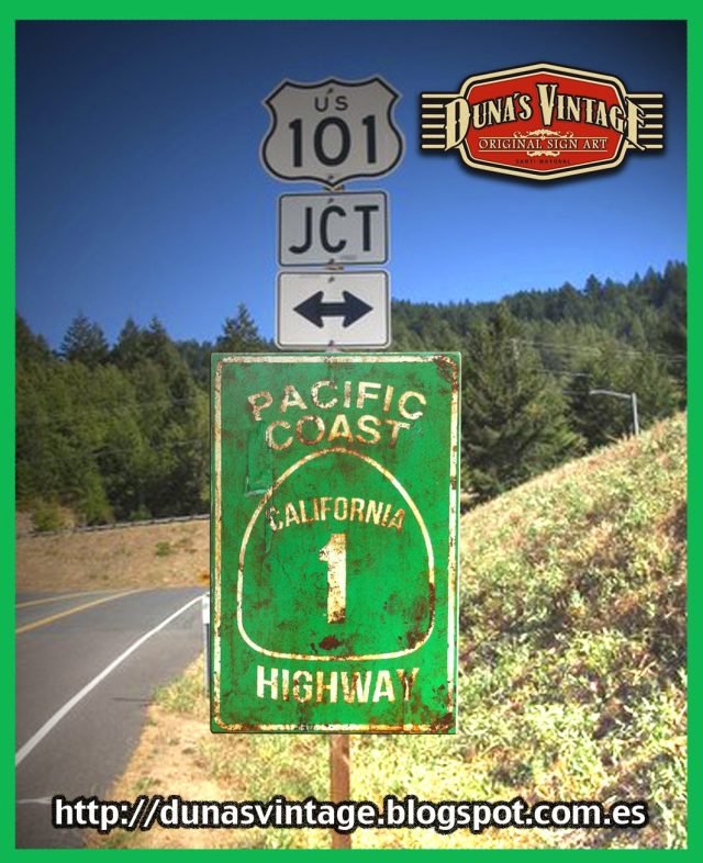 PACIFIC COAST 1 CALIFORNIA, Duna´s Vintage