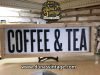 Cartel de Madera COFFEE & TEA.