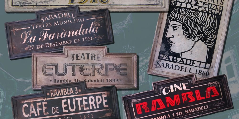 COLECCIÓN CARTELES ¨SABADELL CIUTAT¨