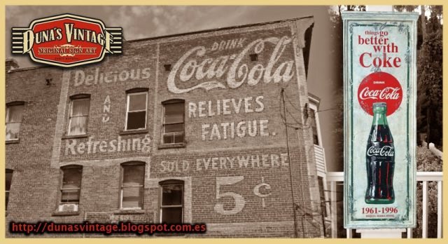 Things go better with Coke, Duna´s Vintage