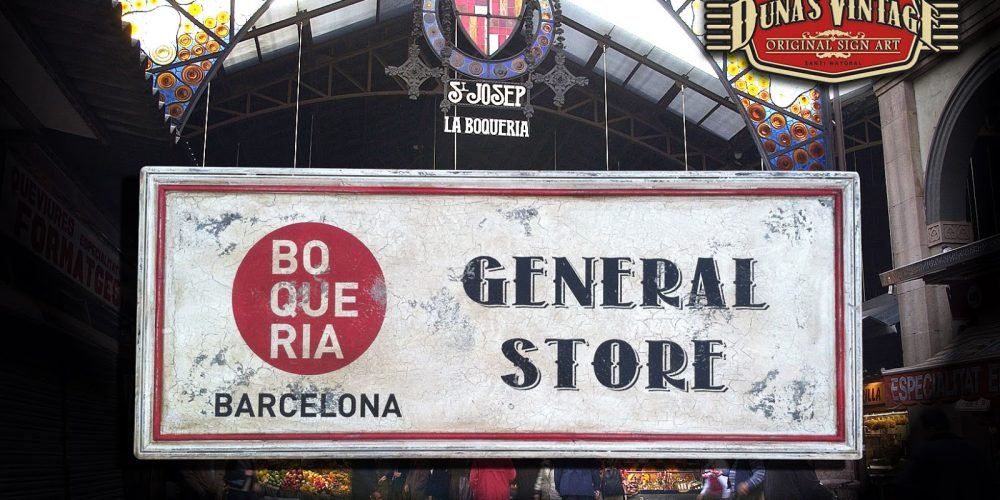LA BOQUERIA BARCELONA GENERAL STORE, Duna´s Vintage