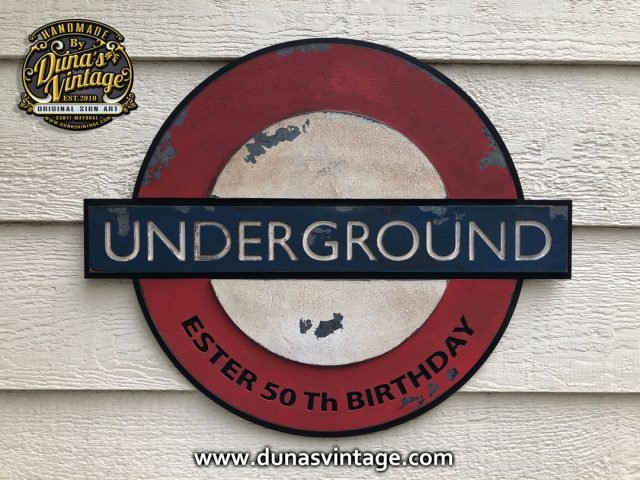 Escudo UNDERGROUND Personalizado.