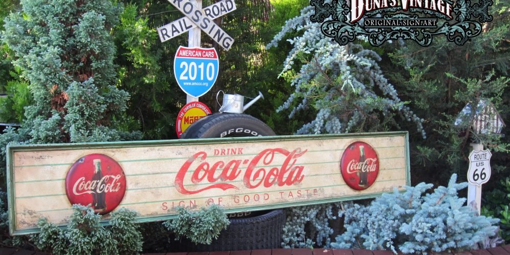 COCA COLA SIGN 1951, NORTH FLORIDA